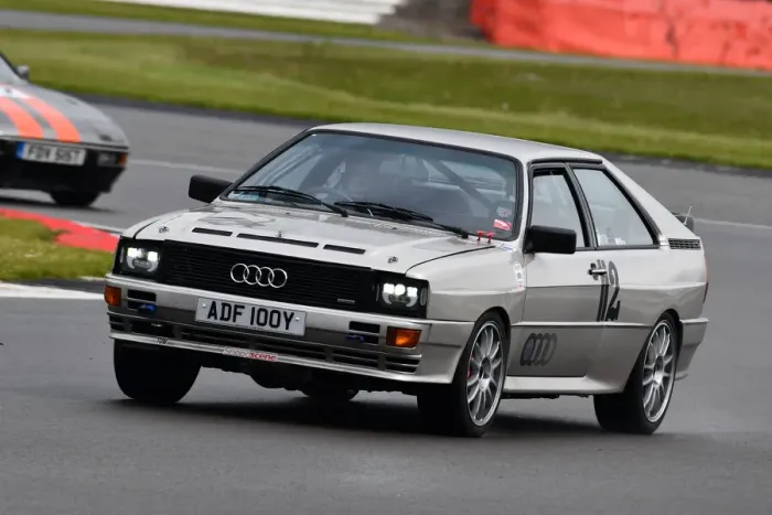 Framed Print : CJM-P 0493 Tom Owen, Audi Quattro Framed Print : CJM-P 0493 Tom Owen, Audi Quattro