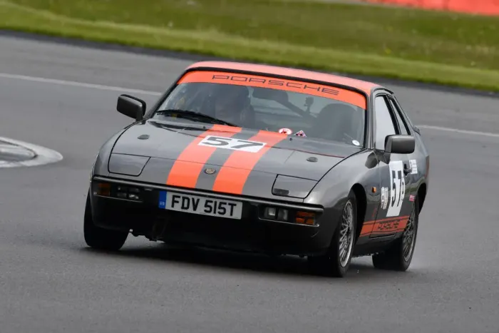Framed Print : CJM-P 0494 Mark Oldfield, Porsche 924 Framed Print : CJM-P 0494 Mark Oldfield, Porsche 924