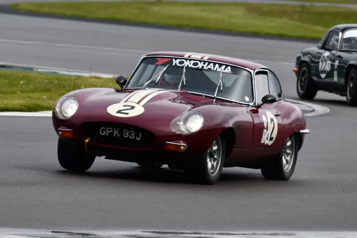 Framed Print : CJM-P 0513 Adam Bagnall, Jaguar E-Type S2 FHC Framed Print : CJM-P 0513 Adam Bagnall, Jaguar E-Type S2 FHC