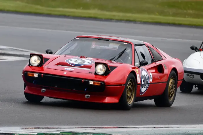 Framed Print : CJM-P 0516 Greg Thornton, Ferrari 308 GTS Framed Print : CJM-P 0516 Greg Thornton, Ferrari 308 GTS