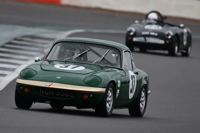 Framed Print : CJM-P 0770 Mervyn Selwyn, Lotus Elan S3 Framed Print : CJM-P 0770 Mervyn Selwyn, Lotus Elan S3