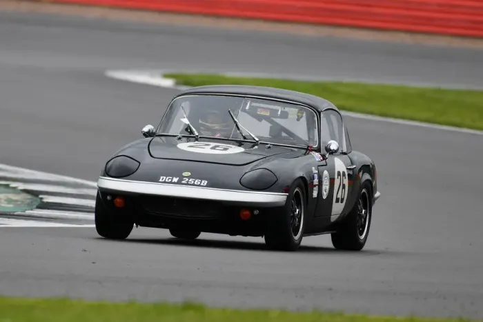 Framed Print : CJM-P 0777 John Davison, Lotus Elan S1 Framed Print : CJM-P 0777 John Davison, Lotus Elan S1