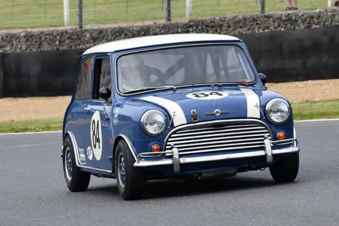 Framed Print : CJM-P 0820 Steve Jones, Morris Mini Cooper S Framed Print : CJM-P 0820 Steve Jones, Morris Mini Cooper S