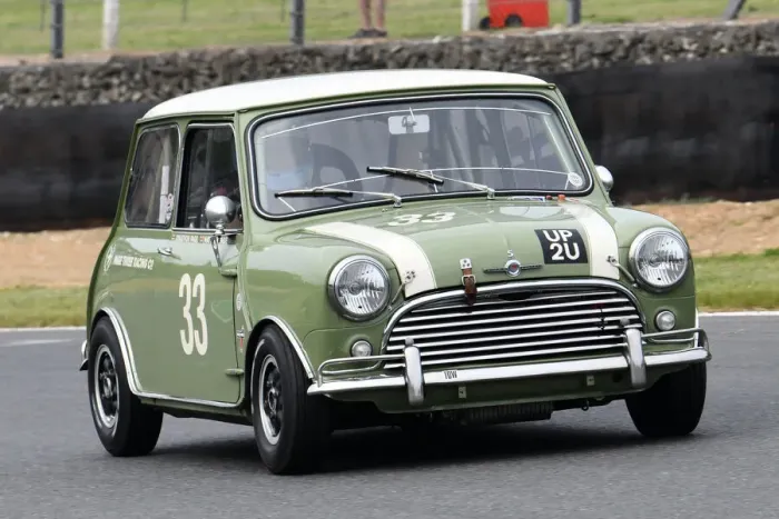 Framed Print : CJM-P 0824 Jonathon Page, Matthew Page, Morris Mini Cooper S Framed Print : CJM-P 0824 Jonathon Page, Matthew Page, Morris Mini Cooper S