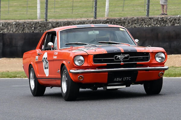 CJM-P 0831 Colin Sowter, Ford Mustang
