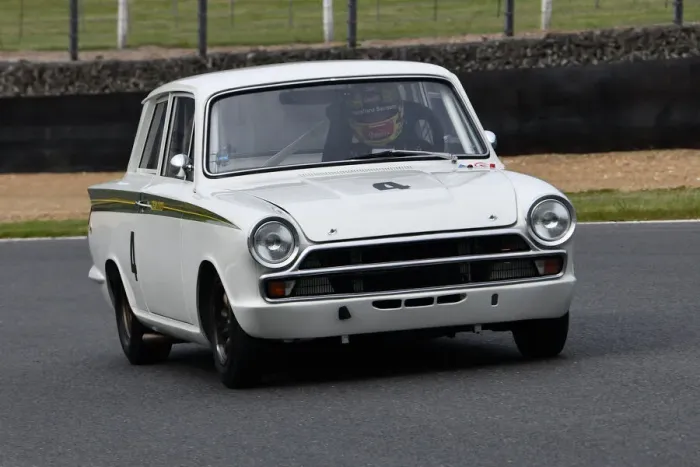 Framed Print : CJM-P 0834 Marco Attard, Tom Ingram, Ford Lotus Cortina Framed Print : CJM-P 0834 Marco Attard, Tom Ingram, Ford Lotus Cortina