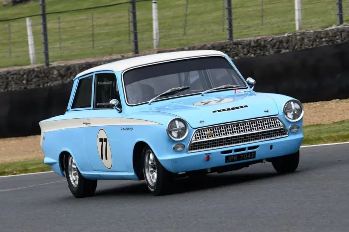 Framed Print : CJM-P 0836 Mark Sumpter, Ford Lotus Cortina Framed Print : CJM-P 0836 Mark Sumpter, Ford Lotus Cortina