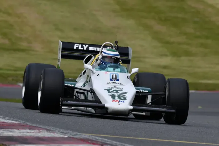 Framed Print : CJM-P 0929 Mark Hazell, Williams FW08C Framed Print : CJM-P 0929 Mark Hazell, Williams FW08C