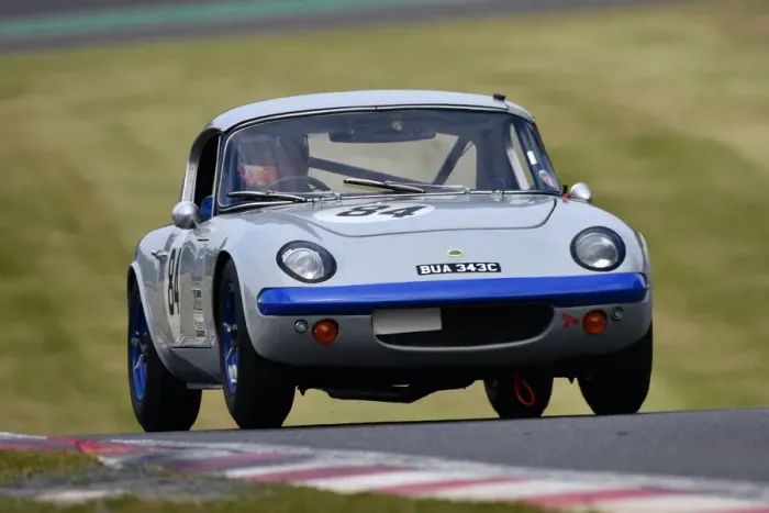 Framed Print : CJM-P 0989 Steve Jones, Chris Atkinson, Lotus Elan 26R Framed Print : CJM-P 0989 Steve Jones, Chris Atkinson, Lotus Elan 26R