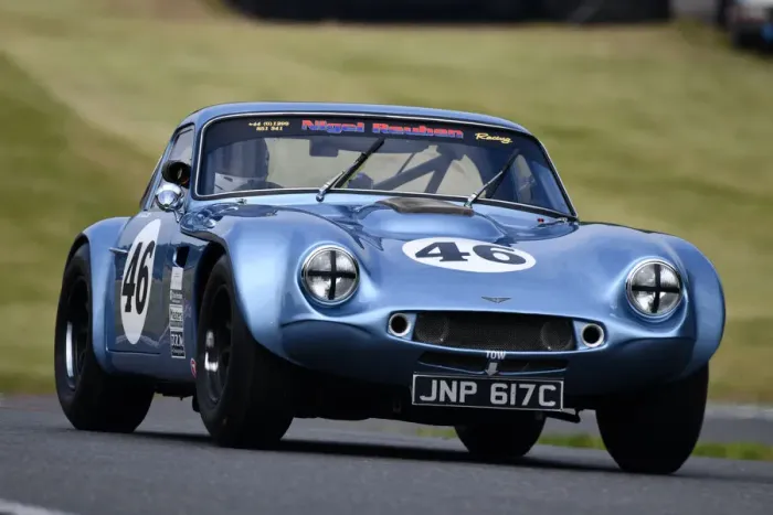 Framed Print : CJM-P 1014 Mike Whitaker, TVR Griffith Framed Print : CJM-P 1014 Mike Whitaker, TVR Griffith