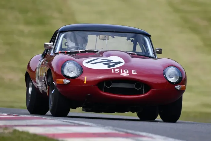 Framed Print : CJM-P 1049 Mark Donnor, Andrew Smith, Jaguar E-Type Framed Print : CJM-P 1049 Mark Donnor, Andrew Smith, Jaguar E-Type