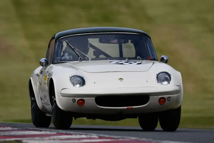 Framed Print : CJM-P 1060 Roderick Jack, Lotus Elan Framed Print : CJM-P 1060 Roderick Jack, Lotus Elan