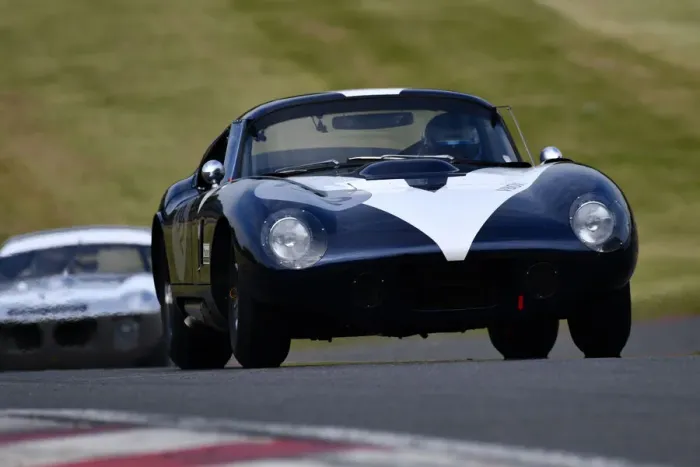 Framed Print : CJM-P 1083 Julian Thomas, Callum Lockie, Shelby Daytona Cobra Framed Print : CJM-P 1083 Julian Thomas, Callum Lockie, Shelby Daytona Cobra