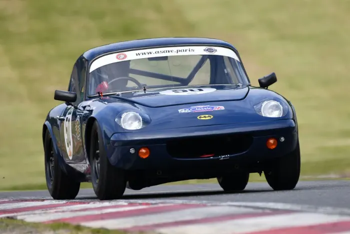 Framed Print : CJM-P 1088 Richard Bateman, Roger Barton, Lotus Elan S2 Framed Print : CJM-P 1088 Richard Bateman, Roger Barton, Lotus Elan S2