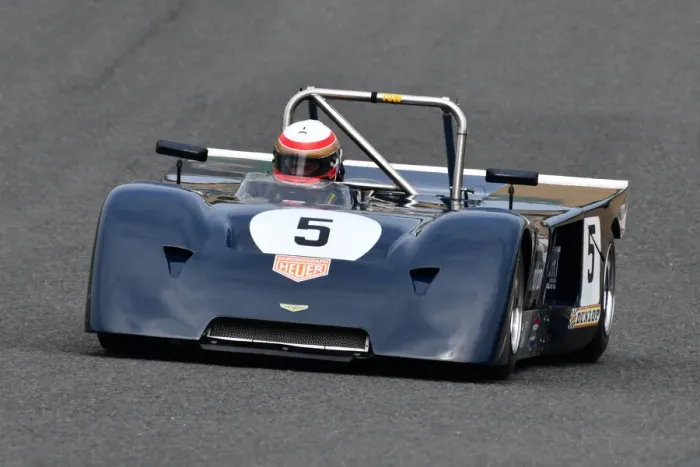 Framed Print : CJM-P 1234 Marc Devis, Chevron B19 Framed Print : CJM-P 1234 Marc Devis, Chevron B19