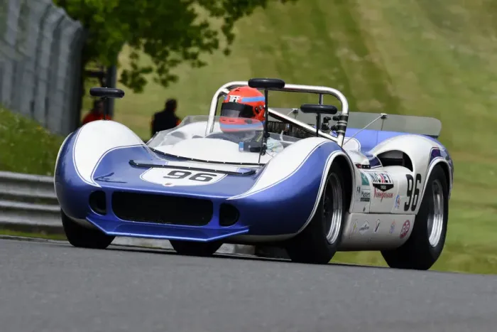 Framed Print : CJM-P 1274 Tiff Needell, McLaren M1B Framed Print : CJM-P 1274 Tiff Needell, McLaren M1B