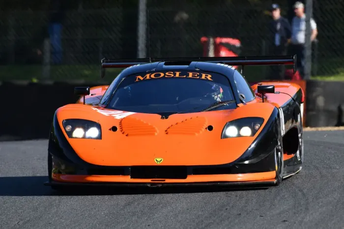 Framed Print : CJM-P 1463 Colin Paton, Fergus Paton, Mosler MT900R Framed Print : CJM-P 1463 Colin Paton, Fergus Paton, Mosler MT900R