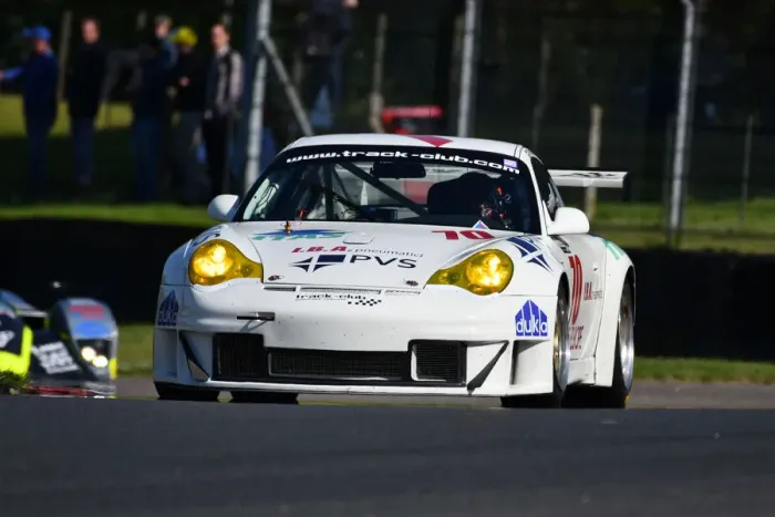 Framed Print : CJM-P 1489 Marcus Jewell, Ben Clucas, Porsche 996 RSR