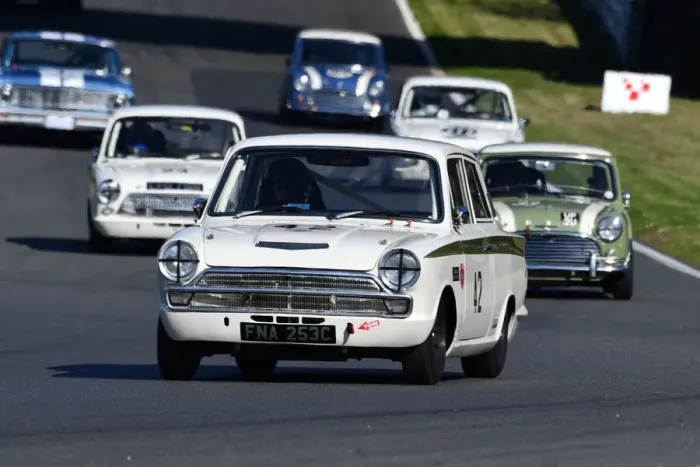Framed Print : CJM-P 1507 John Spiers, Tiff Needell, Ford Lotus Cortina Framed Print : CJM-P 1507 John Spiers, Tiff Needell, Ford Lotus Cortina