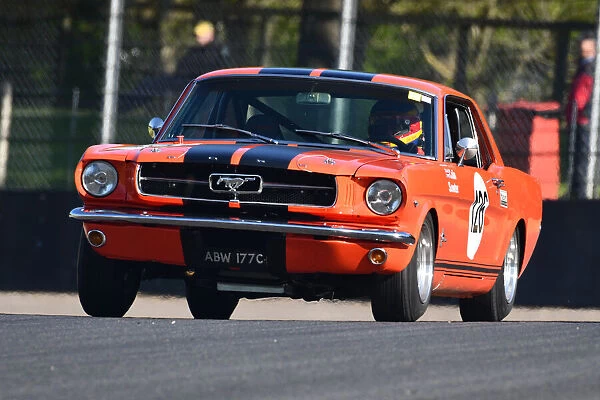 CJM-P 1546 Colin Sowter, Ford Mustang