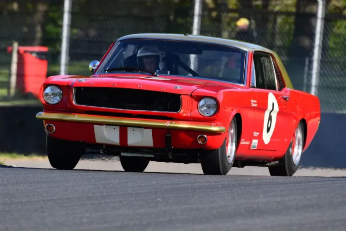 Framed Print : CJM-P 1553 Henry Mann, Steve Soper, Ford Mustang Framed Print : CJM-P 1553 Henry Mann, Steve Soper, Ford Mustang