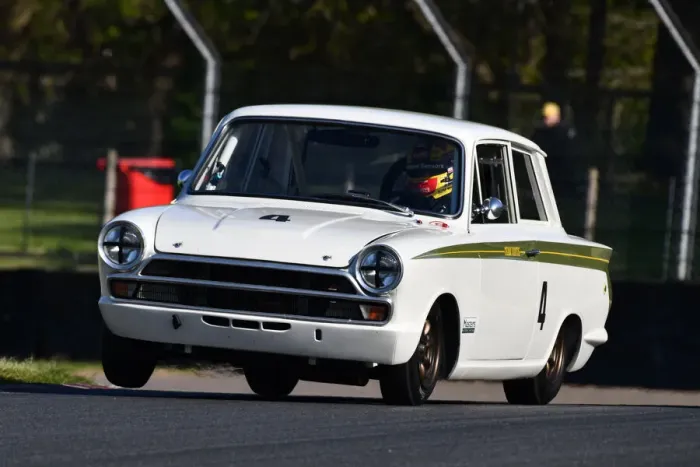 Framed Print : CJM-P 1555 Marco Attard, Tom Ingram, Ford Lotus Cortina Framed Print : CJM-P 1555 Marco Attard, Tom Ingram, Ford Lotus Cortina