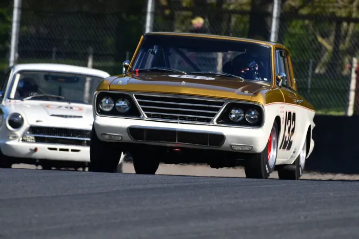 Framed Print : CJM-P 1560 Adrian Willmott, Mark Farmer, Studebaker Lark Daytona