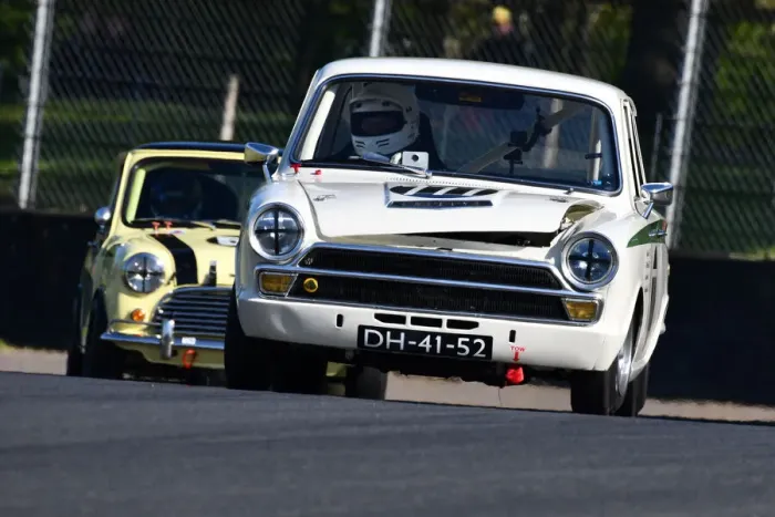 Framed Print : CJM-P 1570 Mel Streek, Ollie Streek, Ford Lotus Cortina Framed Print : CJM-P 1570 Mel Streek, Ollie Streek, Ford Lotus Cortina