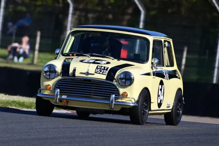 Framed Print : CJM-P 1588 Billy Nairn, Carl Nairn, Morris Mini Cooper S Framed Print : CJM-P 1588 Billy Nairn, Carl Nairn, Morris Mini Cooper S