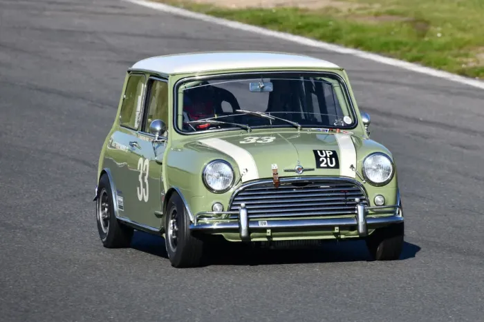 Framed Print : CJM-P 1647 Jonathon Page, Matthew Page, Morris Mini Cooper S Framed Print : CJM-P 1647 Jonathon Page, Matthew Page, Morris Mini Cooper S