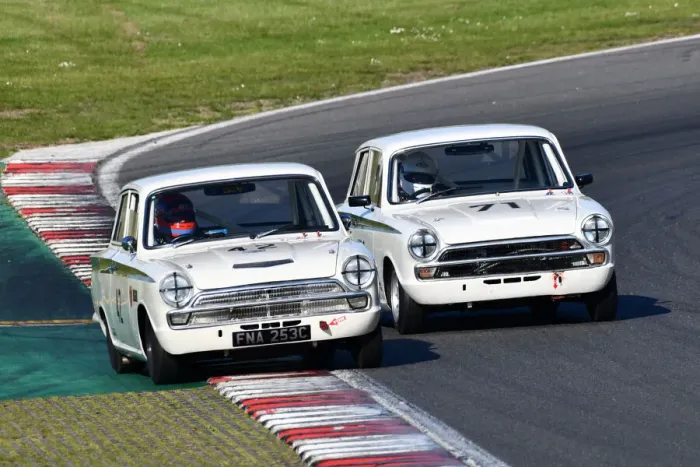 Framed Print : CJM-P 1664 John Spiers, Tiff Needell, Ford Lotus Cortina, Allan Ross-Jones, Mark Hales Framed Print : CJM-P 1664 John Spiers, Tiff Needell, Ford Lotus Cortina, Allan Ross-Jones, Mark Hales