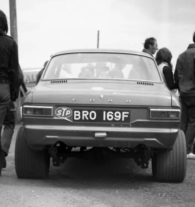 Framed Print : CJMF 102a Ford escort Mk1 BRO 169 F Framed Print : CJMF 102a Ford escort Mk1 BRO 169 F