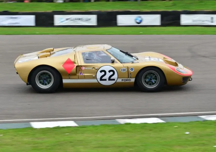 Rights Managed : Claude Nahum, Bernard Thuner, Ford GT MkII Rights Managed : Claude Nahum, Bernard Thuner, Ford GT MkII