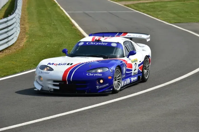 Framed Print : CM1 0113 Dodge Viper Framed Print : CM1 0113 Dodge Viper