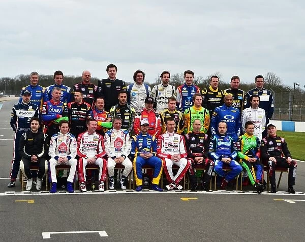 CM1 0132 BTCC drivers, class of 2014