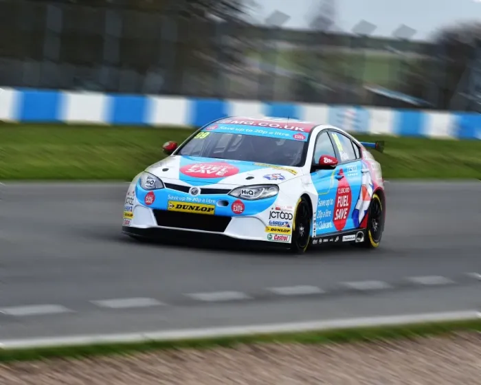 Framed Print : CM1 0310 Jason Plato, MG6 GT Framed Print : CM1 0310 Jason Plato, MG6 GT