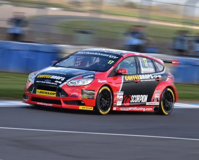 Framed Print : CM1 0411 Dave Newsham, Ford Focus Framed Print : CM1 0411 Dave Newsham, Ford Focus