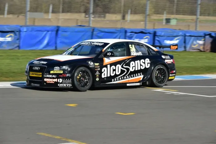 Framed Print : CM1 0429 Hunter Abbott, Alcosense Breathalysers racing, Audi A4