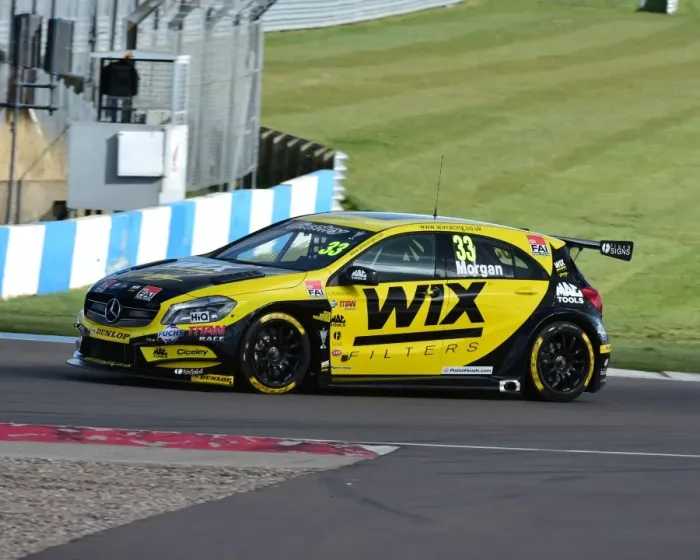 Framed Print : CM1 0496 Adam Morgan, Wix Racing, Mercedes Benz A-Class Framed Print : CM1 0496 Adam Morgan, Wix Racing, Mercedes Benz A-Class