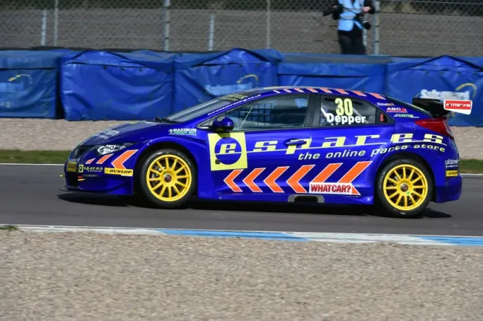 Framed Print : CM1 0500 Martin Depper, Pirtek Racing, Honda Civic Framed Print : CM1 0500 Martin Depper, Pirtek Racing, Honda Civic