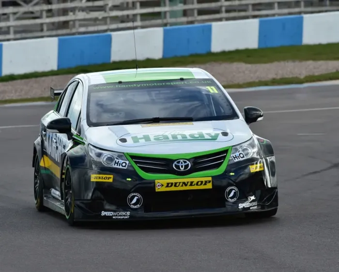 Framed Print : CM1 0570 Simon Belcher, Handy Motorsport, Toyota Avensis Framed Print : CM1 0570 Simon Belcher, Handy Motorsport, Toyota Avensis
