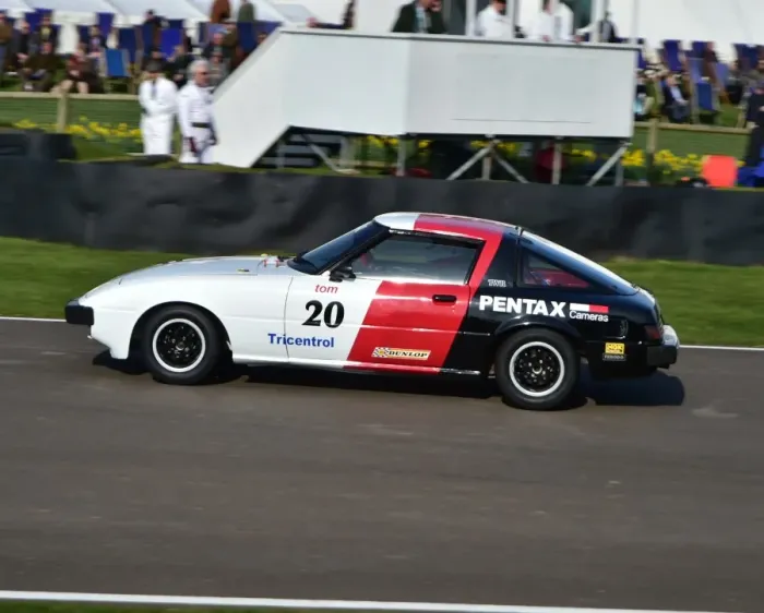 Rights Managed : CM1 0857 Ian Cowley, Patrick Watts, Mazda RX7 Rights Managed : CM1 0857 Ian Cowley, Patrick Watts, Mazda RX7
