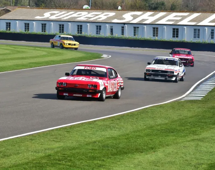 Rights Managed : CM1 0870 Ric Wood, Ford Capri MkIII 3-0S Rights Managed : CM1 0870 Ric Wood, Ford Capri MkIII 3-0S