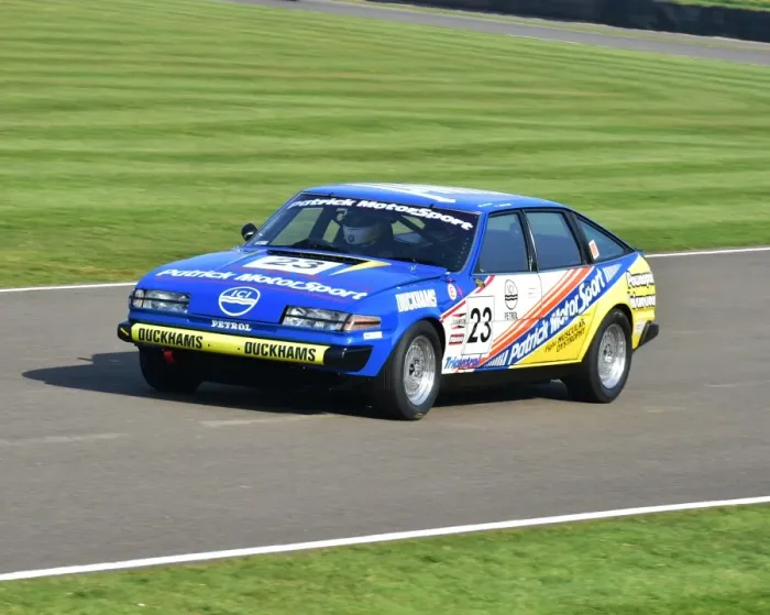Rights Managed : CM1 0892 Andrew Smith, Chris Ward, Rover SD1 Rights Managed : CM1 0892 Andrew Smith, Chris Ward, Rover SD1