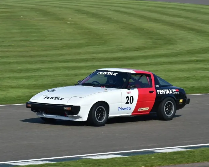 Rights Managed : CM1 0900 Ian Cowley, Patrick Watts, Mazda RX7