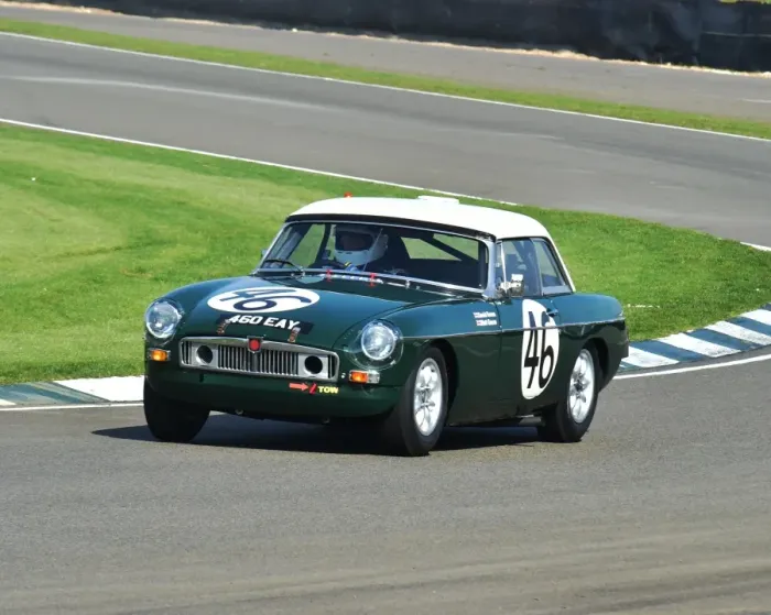 Rights Managed : CM1 0995 David Green, Matt Green, MGB Roadster Rights Managed : CM1 0995 David Green, Matt Green, MGB Roadster