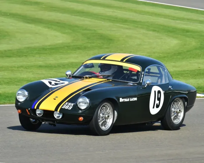 Rights Managed : CM1 0998 Ian Dalglish, James Turner, Lotus Elite, XSK 383 Rights Managed : CM1 0998 Ian Dalglish, James Turner, Lotus Elite, XSK 383