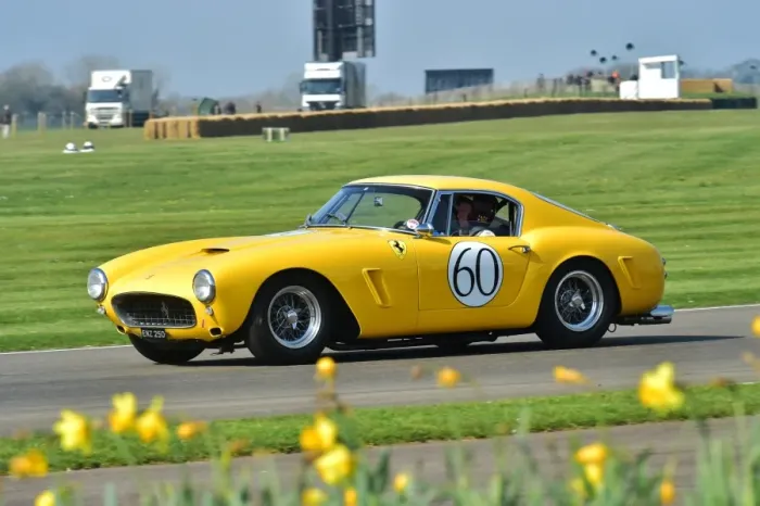 Rights Managed : CM1 1050 Jackie Oliver, Gary Pearson, Ferrari 250 GT SWB-C, ENZ 250 Rights Managed : CM1 1050 Jackie Oliver, Gary Pearson, Ferrari 250 GT SWB-C, ENZ 250