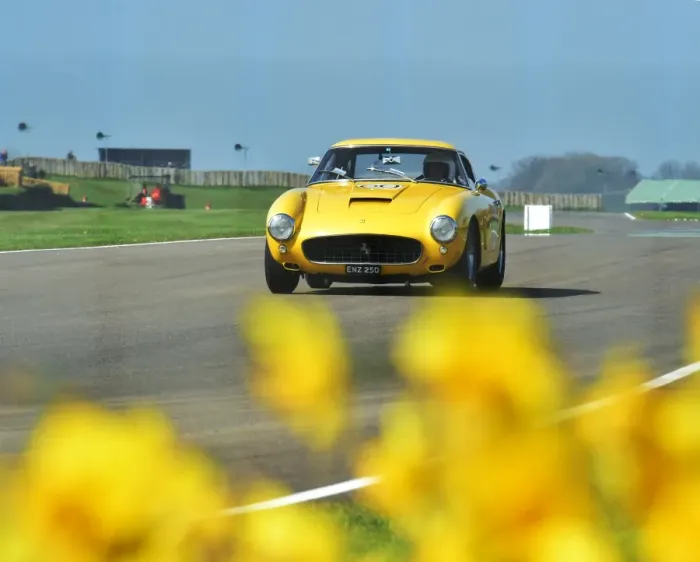 Rights Managed : CM1 1119 Jackie Oliver, Gary Pearson, Ferrari 250 GT SWB-C, ENZ 250 Rights Managed : CM1 1119 Jackie Oliver, Gary Pearson, Ferrari 250 GT SWB-C, ENZ 250