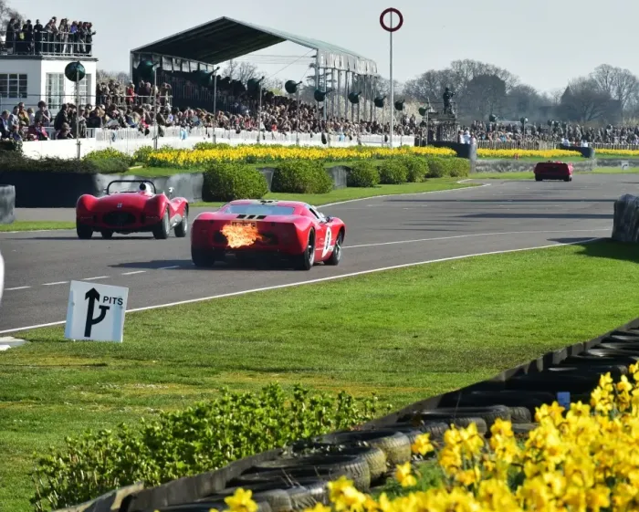 Rights Managed : CM1 1647 Craig Davies, Ford GT40 Rights Managed : CM1 1647 Craig Davies, Ford GT40